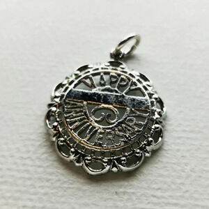 925  anniversary pendant